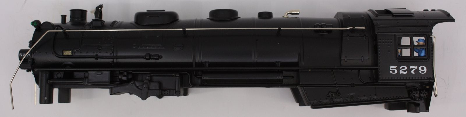 Lionel 21298-2 #5279 K-Line NYC Hudson Shell