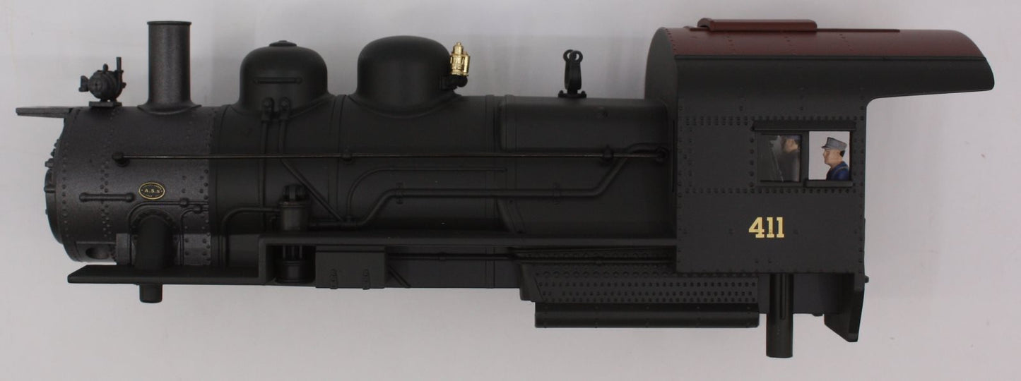 Lionel 22103-2 #411 A-5 K-Line PRR Shell