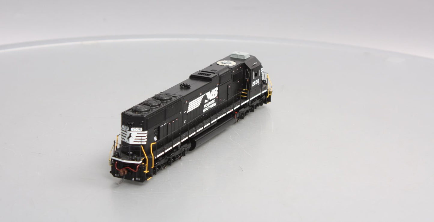 Athearn G70609 HO Norfolk Southern SD70 Diesel Locomotive #2536 w/DCC/SND LN/Box