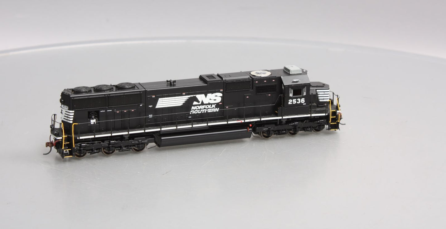 Athearn G70609 HO Norfolk Southern SD70 Diesel Locomotive #2536 w/DCC/SND LN/Box