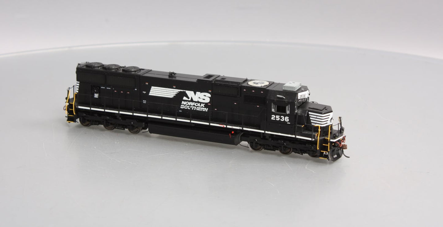 Athearn G70609 HO Norfolk Southern SD70 Diesel Locomotive #2536 w/DCC/SND LN/Box