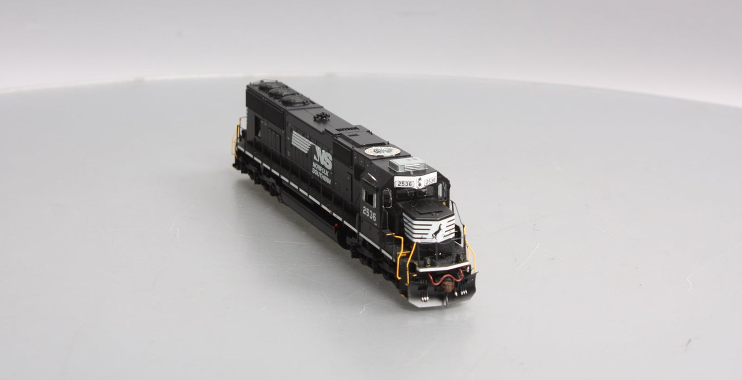 Athearn G70609 HO Norfolk Southern SD70 Diesel Locomotive #2536 w/DCC/SND LN/Box