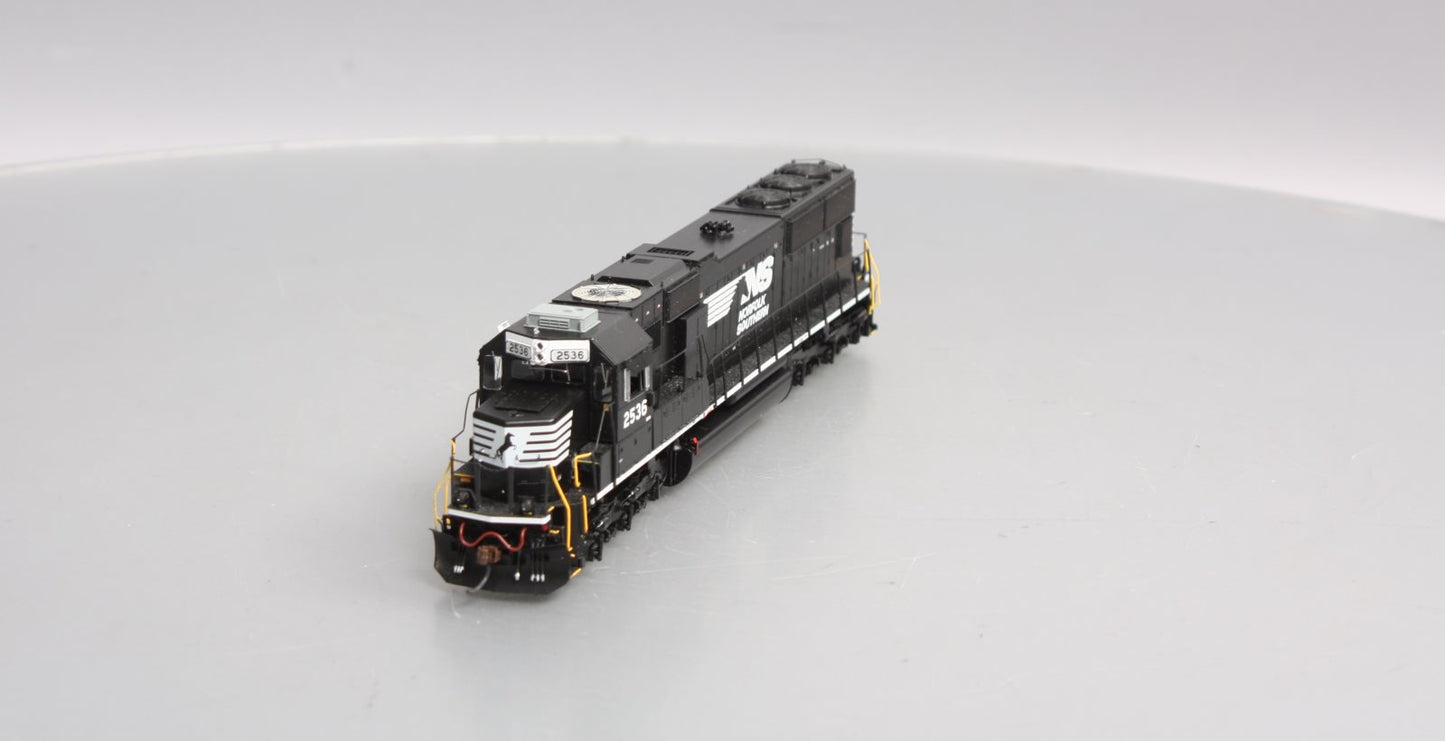 Athearn G70609 HO Norfolk Southern SD70 Diesel Locomotive #2536 w/DCC/SND LN/Box