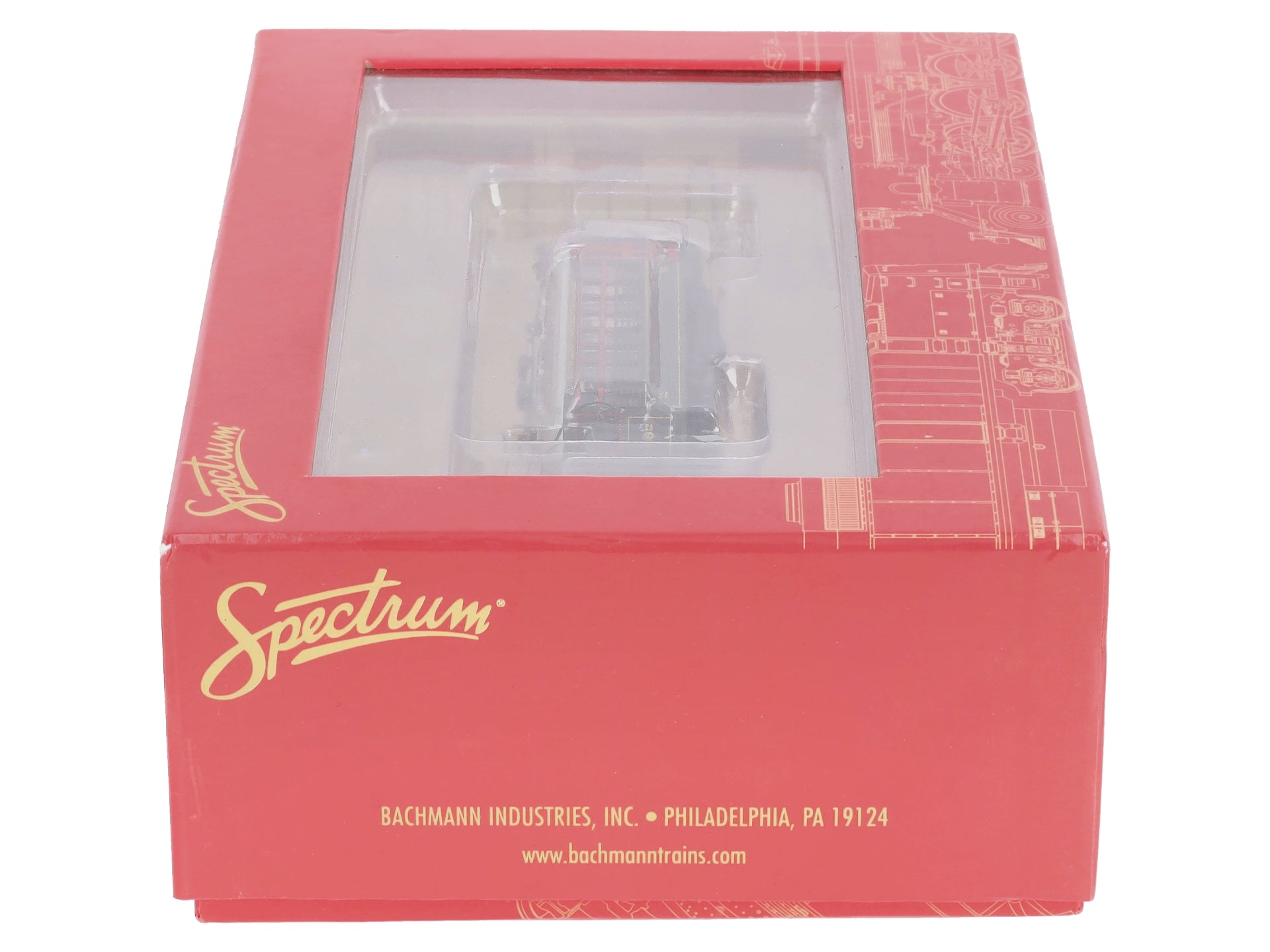 Bachmann 80203 HO Spectrum Sacramento Single Track Birney Streetcar W/DCC