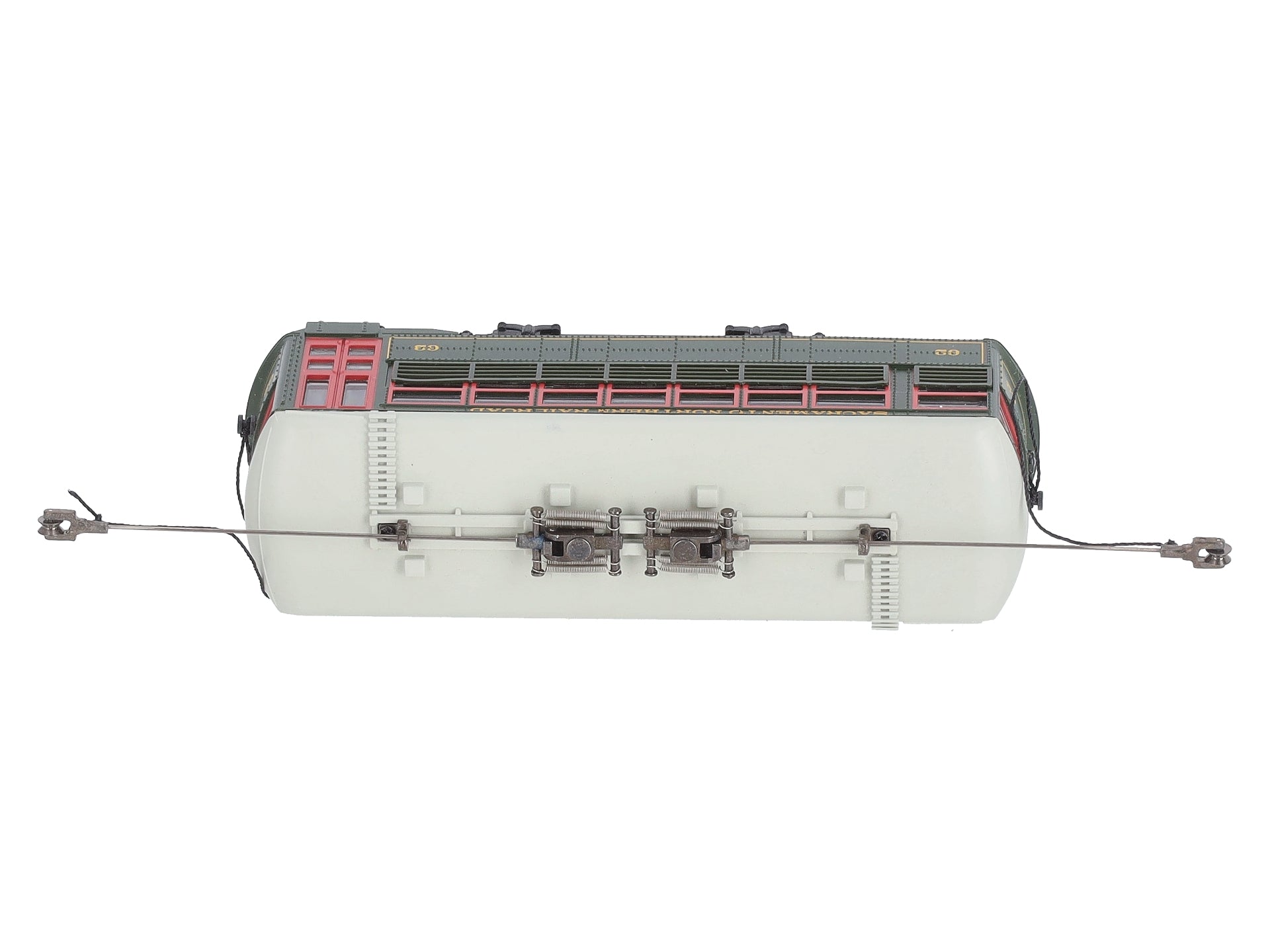 Bachmann 80203 HO Spectrum Sacramento Single Track Birney Streetcar W/DCC
