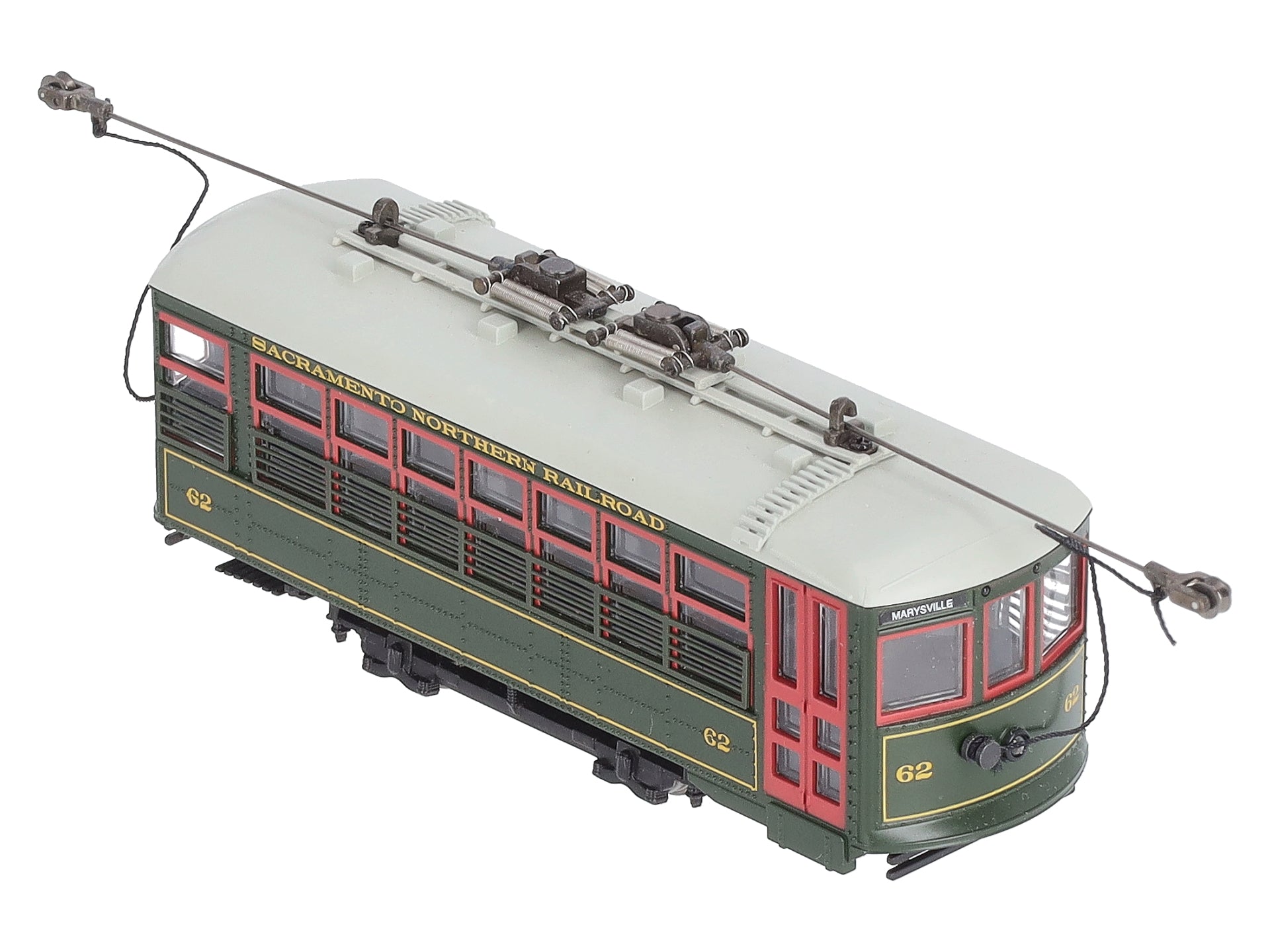 Bachmann 80203 HO Spectrum Sacramento Single Track Birney