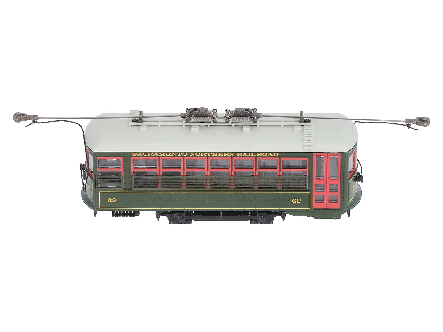 Bachmann 80203 HO Spectrum Sacramento Single Track Birney Streetcar W/DCC