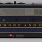 Lionel 14566-7 #115 B&O F-3A TMCC 1 Scale Shell