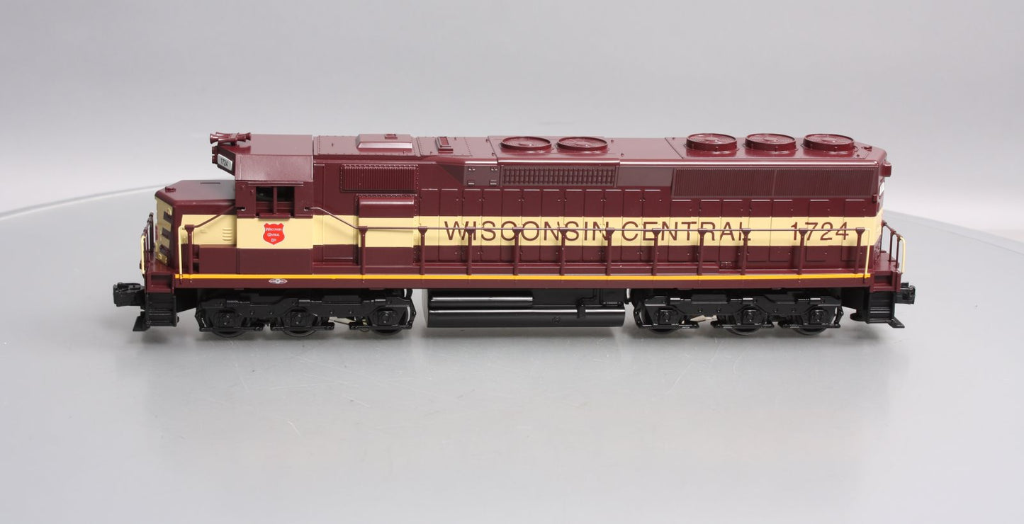 Williams 21715 Wisconsin Central SD45 Powered Diesel Locomotive