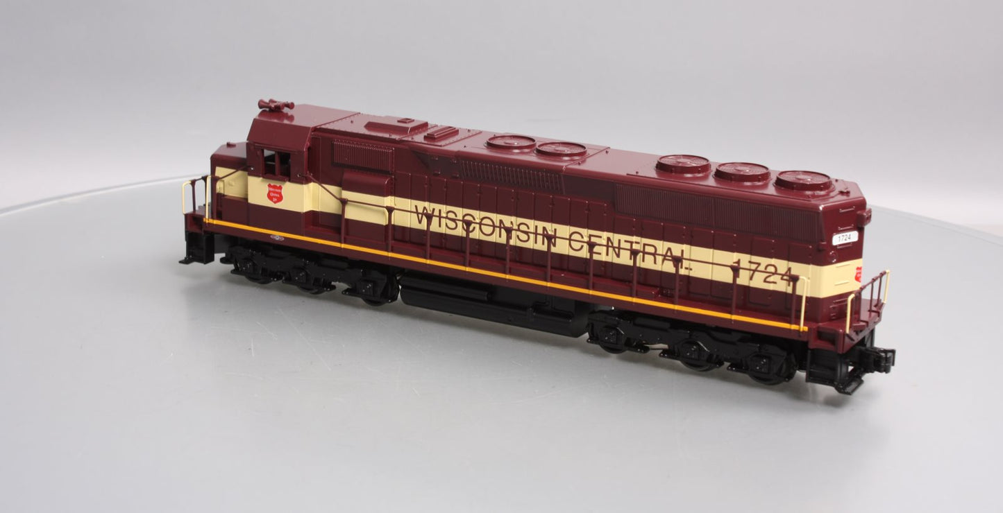 Williams 21715 Wisconsin Central SD45 Powered Diesel Locomotive  EX/Box