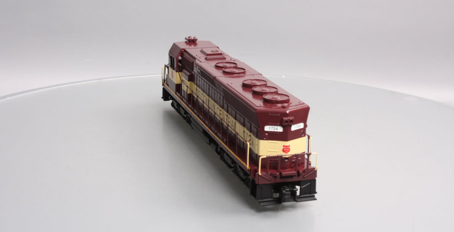 Williams 21715 Wisconsin Central SD45 Powered Diesel Locomotive