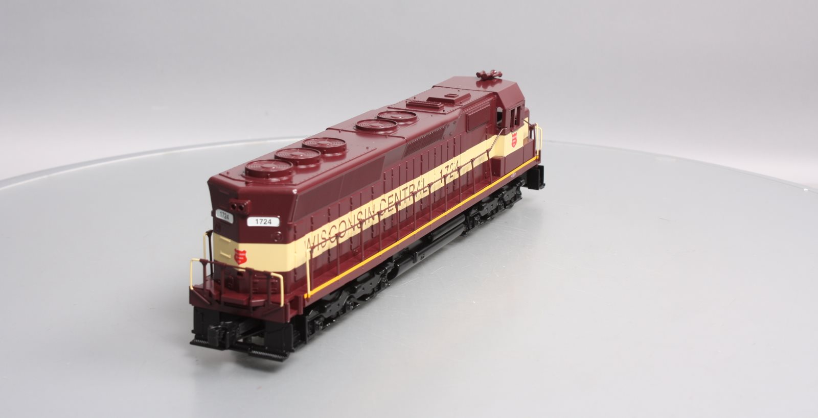 Williams 21715 Wisconsin Central SD45 Powered Diesel Locomotive