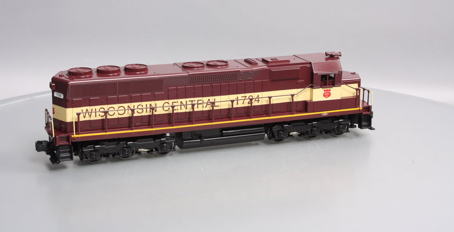 Williams 21715 Wisconsin Central SD45 Powered Diesel Locomotive