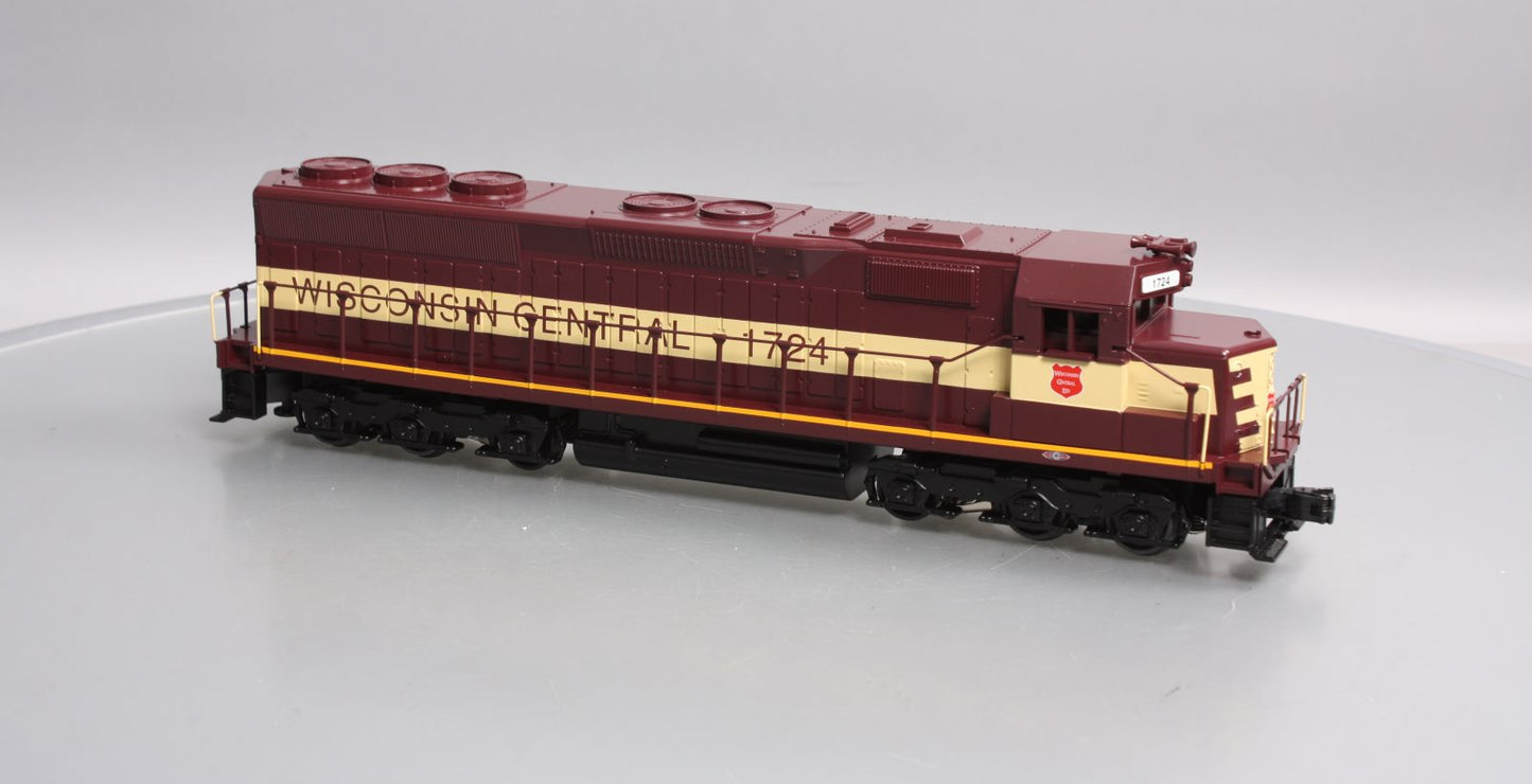 Williams 21715 Wisconsin Central SD45 Powered Diesel Locomotive