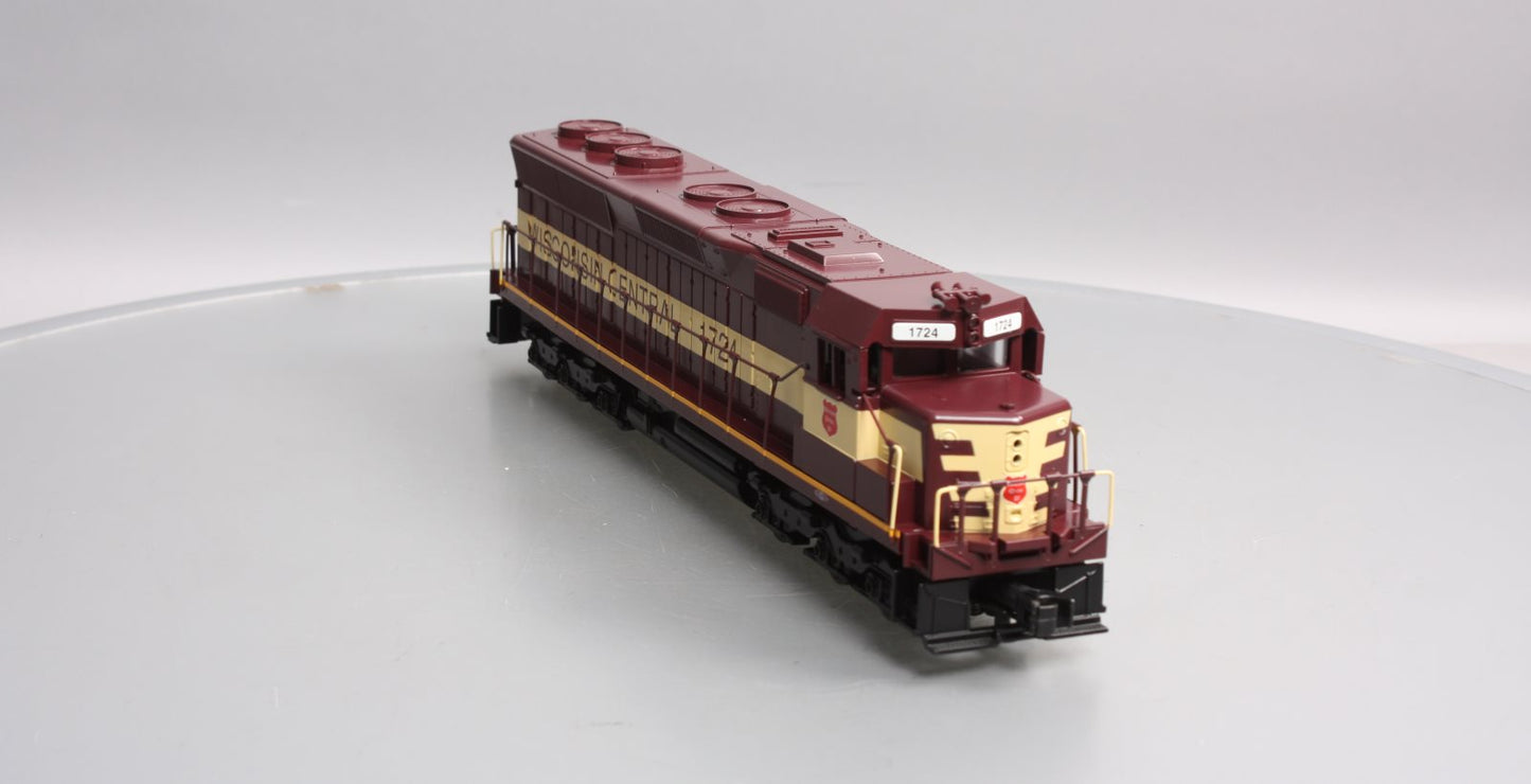 Williams 21715 Wisconsin Central SD45 Powered Diesel Locomotive