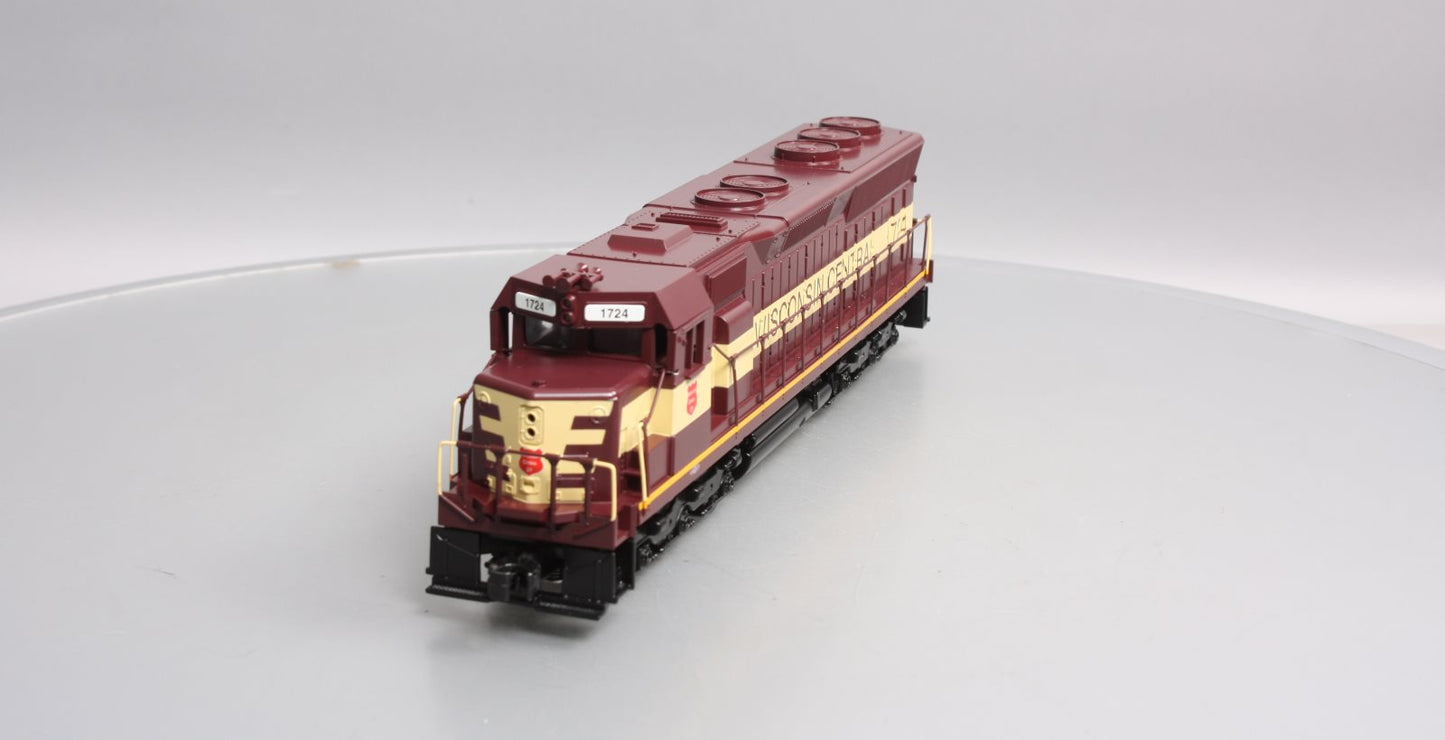 Williams 21715 Wisconsin Central SD45 Powered Diesel Locomotive