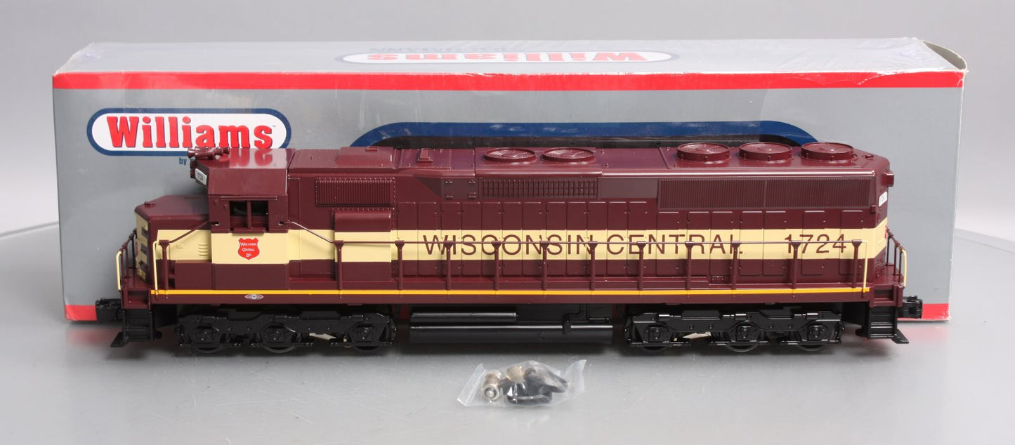 Williams 21715 Wisconsin Central SD45 Powered Diesel Locomotive
