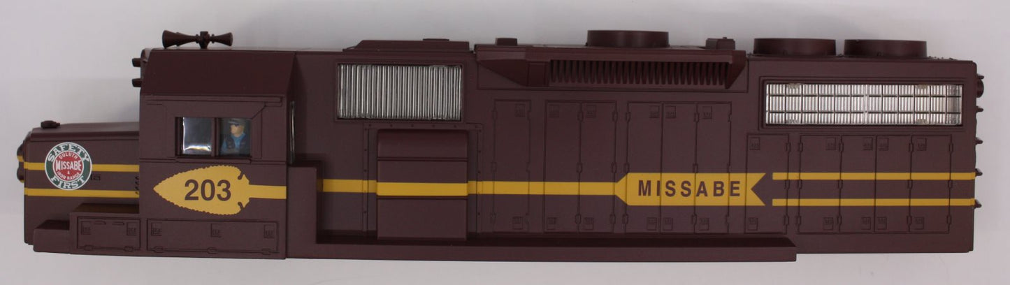 Lionel 28847-7 Gp38 Missabe Body Shell with Deco Only
