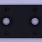 Lionel 26835-57 Black D/C Frame with Red Stripes