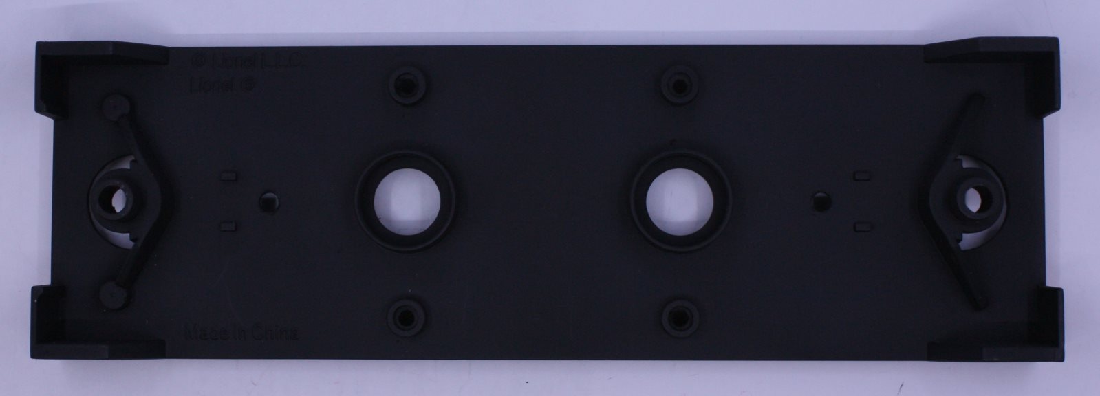 Lionel 26835-57 Black D/C Frame with Red Stripes