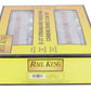 MTH 30-6014 O Santa Fe O-27 Streamlined Combine/Diner Passenger Set (Set of 2) LN/Box