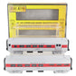 MTH 30-6014 O Santa Fe O-27 Streamlined Combine/Diner Passenger Set (Set of 2) LN/Box