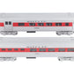MTH 30-6014 O Santa Fe O-27 Streamlined Combine/Diner Passenger Set (Set of 2) LN/Box