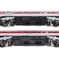 MTH 30-6014 O Santa Fe O-27 Streamlined Combine/Diner Passenger Set (Set of 2) LN/Box
