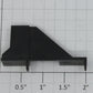 K-Line K6900-05-02 Black Plastic Trailer Support