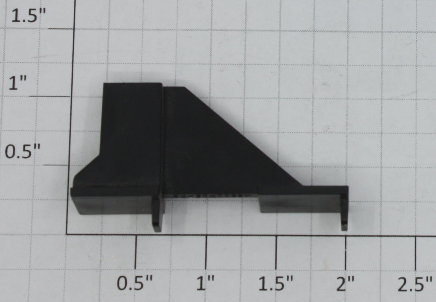 K-Line K6900-05-02 Black Plastic Trailer Support