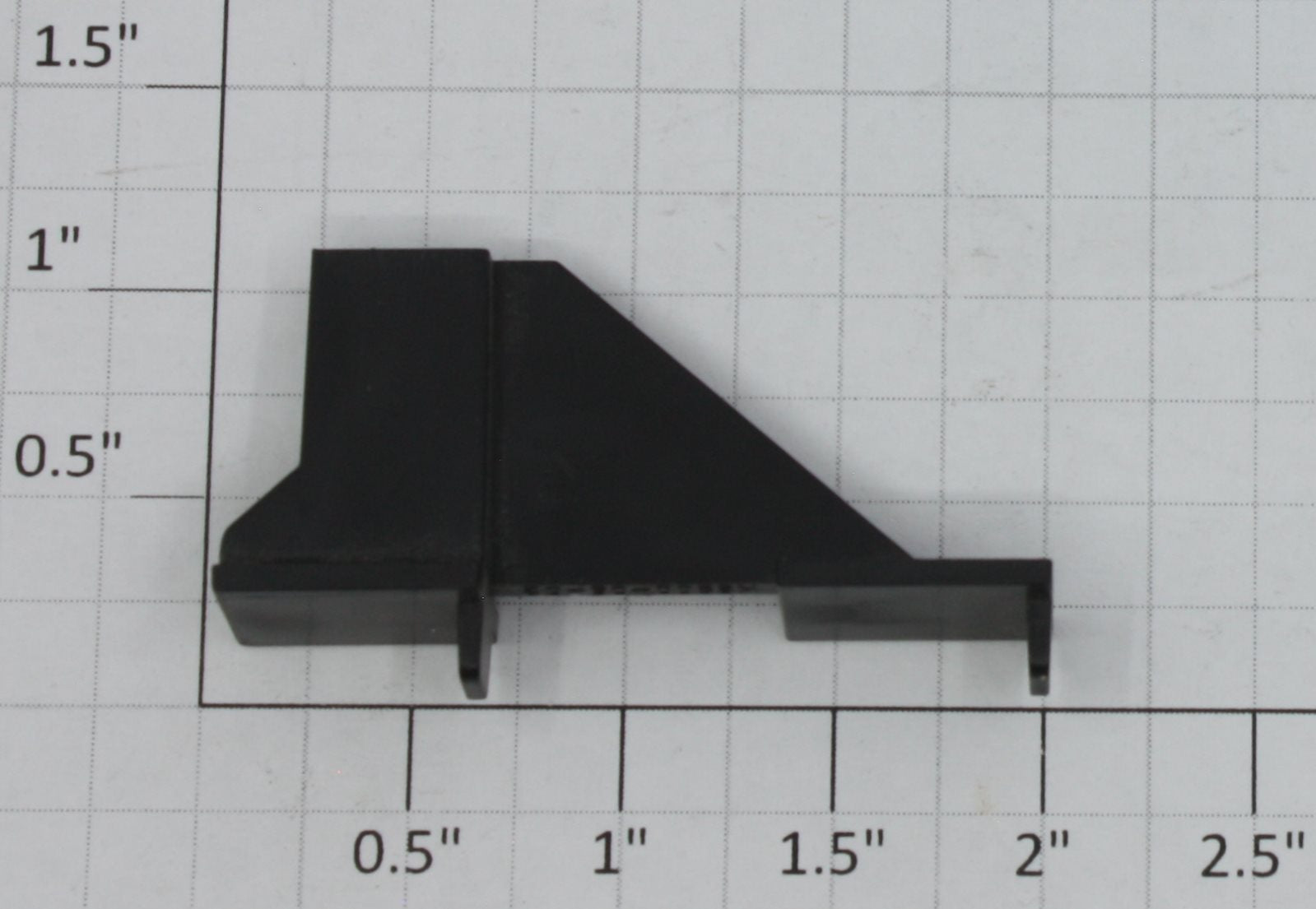 K-Line K6900-05-02 Black Plastic Trailer Support