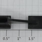 K-Line K6900-05-02 Black Plastic Trailer Support