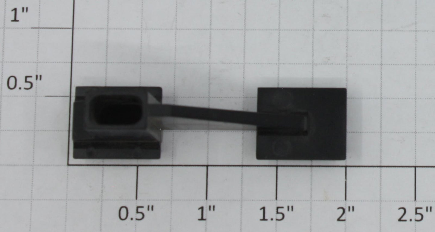K-Line K6900-05-02 Black Plastic Trailer Support