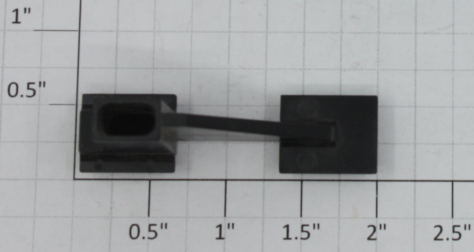 K-Line K6900-05-02 Black Plastic Trailer Support