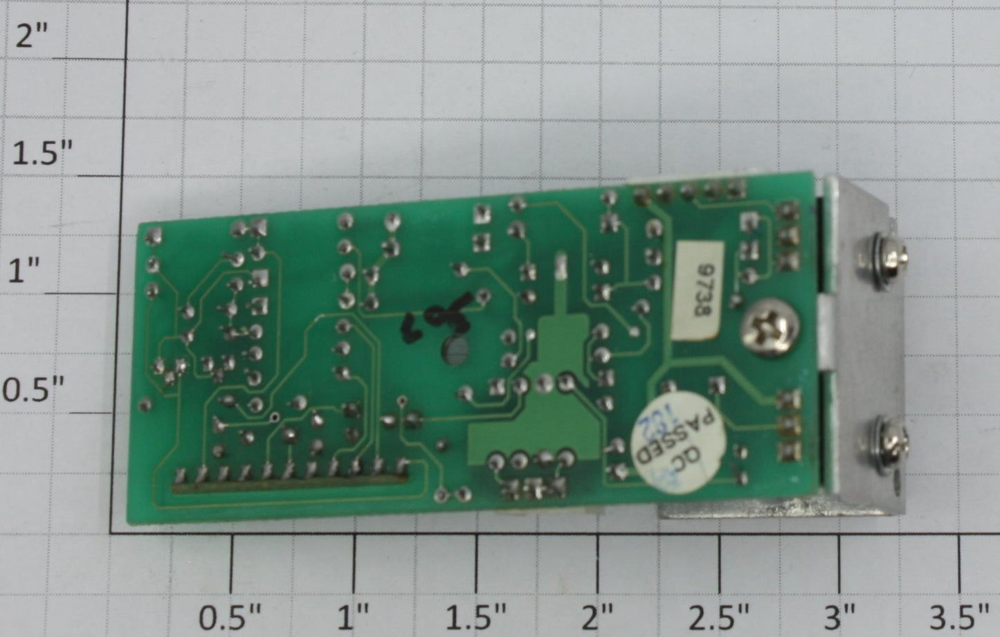 Lionel 691PCB100B Signal Sounds PCB Circuit Board - Early Version