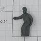 K-Line K7000-1 Gray Operating Boxcar Man Figure