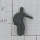 K-Line K7000-1 Gray Operating Boxcar Man Figure