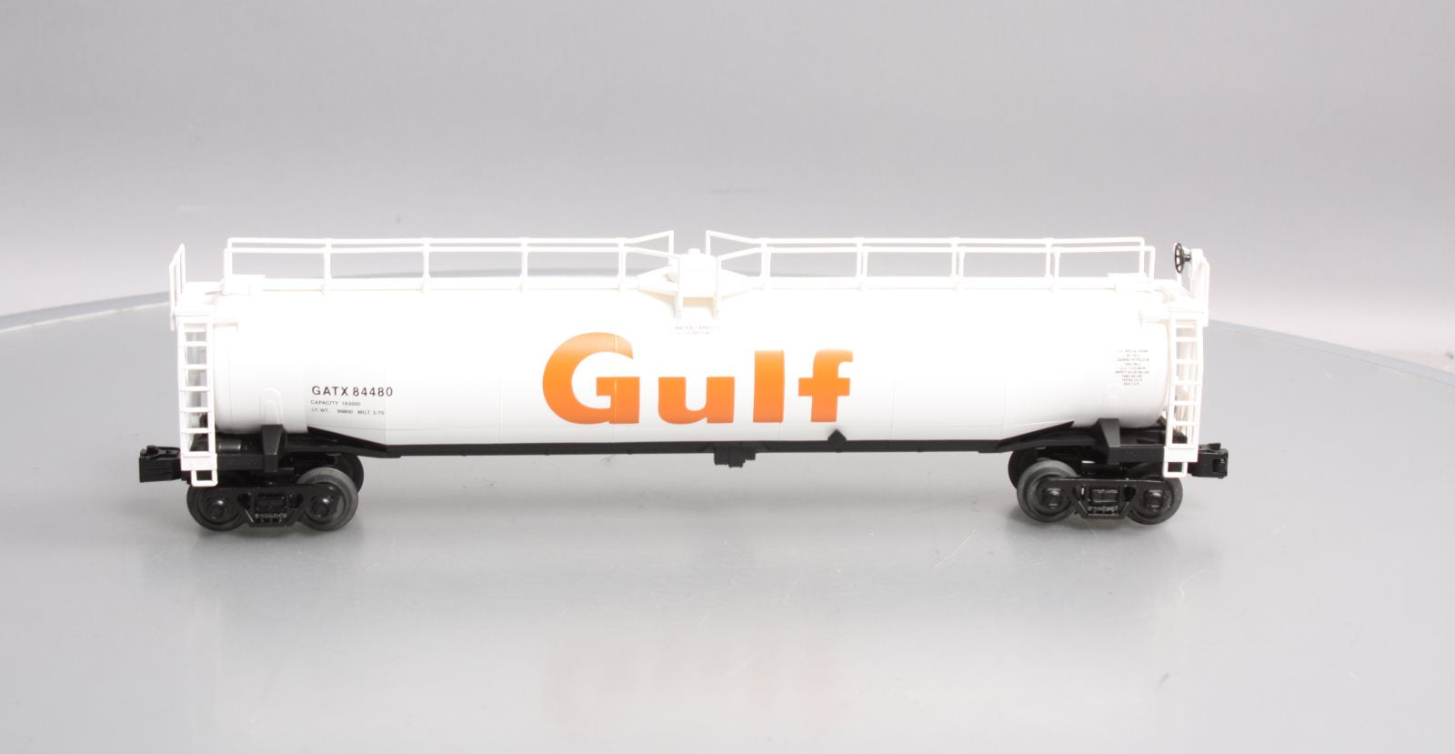 MTH 30-73304 Gulf 33K Gallon Tank Car #84480