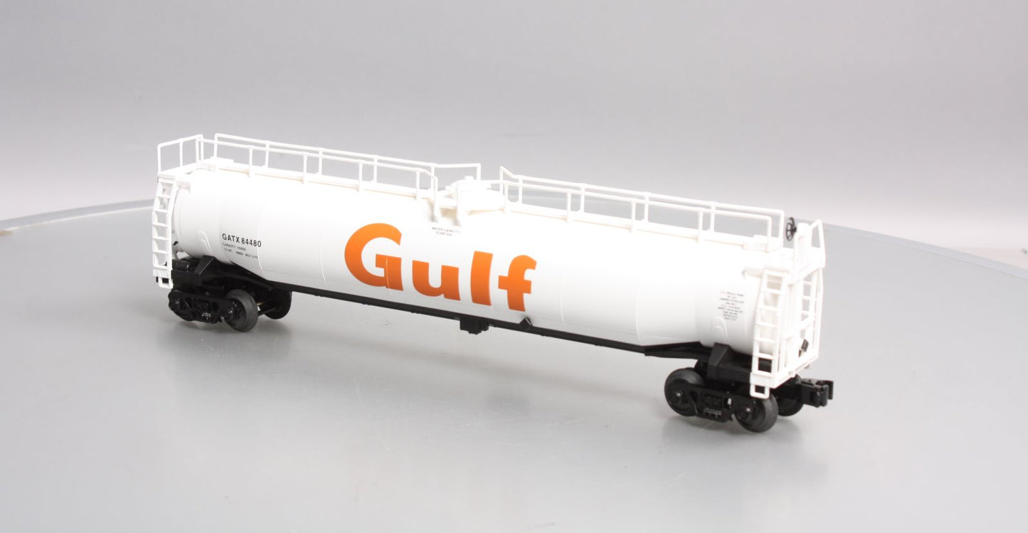 MTH 30-73304 Gulf 33K Gallon Tank Car #84480