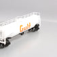 MTH 30-73304 Gulf 33K Gallon Tank Car #84480