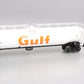 MTH 30-73304 Gulf 33K Gallon Tank Car #84480