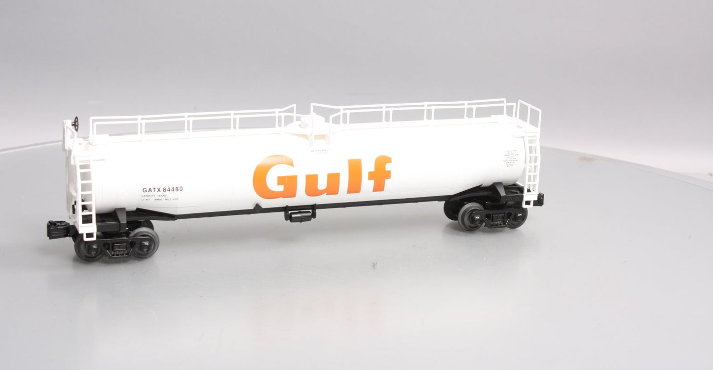 MTH 30-73304 Gulf 33K Gallon Tank Car #84480