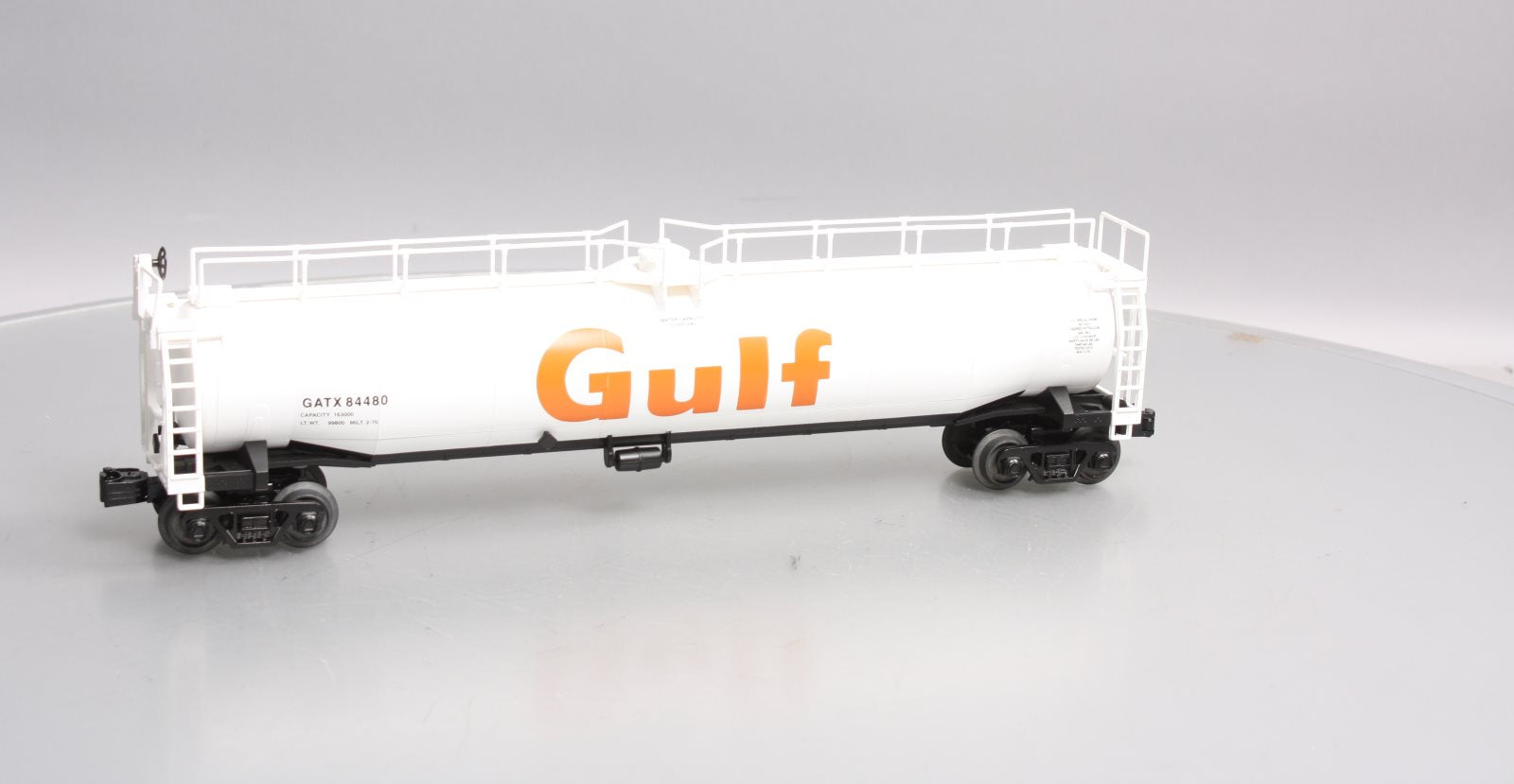 MTH 30-73304 Gulf 33K Gallon Tank Car #84480