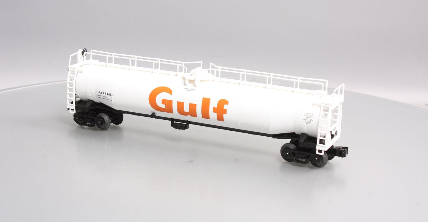 MTH 30-73304 Gulf 33K Gallon Tank Car #84480