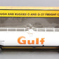 MTH 30-73304 Gulf 33K Gallon Tank Car #84480