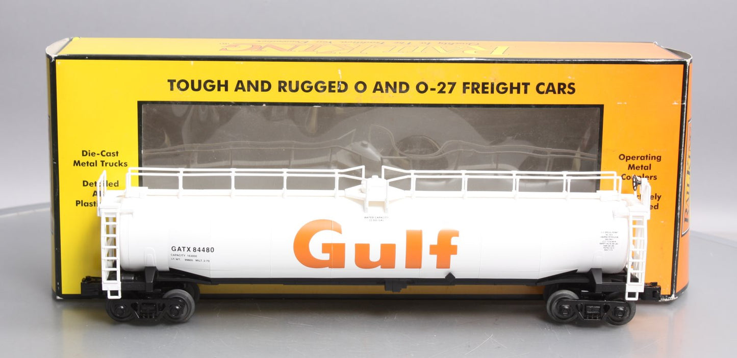MTH 30-73304 Gulf 33K Gallon Tank Car #84480