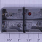 K-Line K6400-X1 Gray Plastic AA Battery Holder
