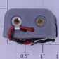 K-Line K6400-X1 Gray Plastic AA Battery Holder
