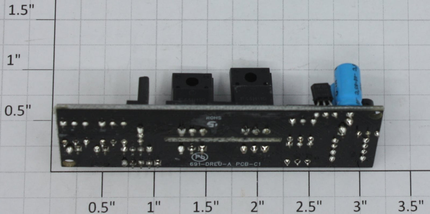 Lionel 691DREU102 DC Motor DREU Reverse Unit PCB Circuit Board - S04 Code