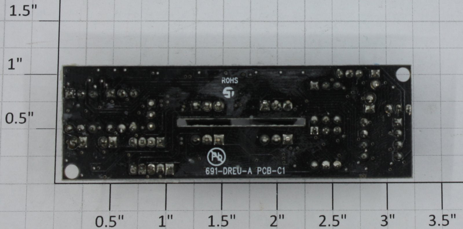 Lionel 691DREU102 DC Motor DREU Reverse Unit PCB Circuit Board - S04 Code